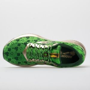 brooks launch 6 shamrock mens